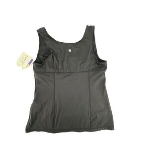 SOMA MSP BY MIRACLESUIIT Tummy Control Tank XL Black Sport Top